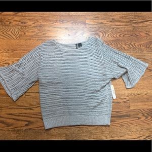 Sparkly Silver Sweater